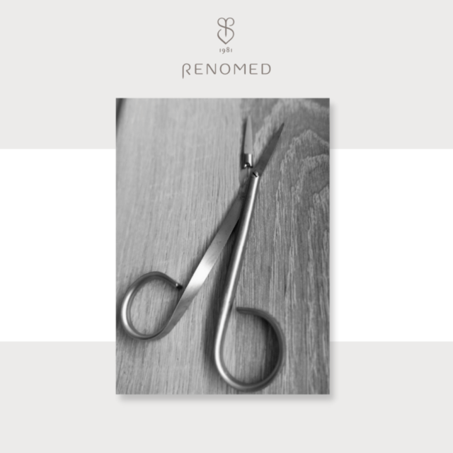 The remarkable story of Renomed's scissors "I didn't even know how attached I was to them, until I saw them broken".