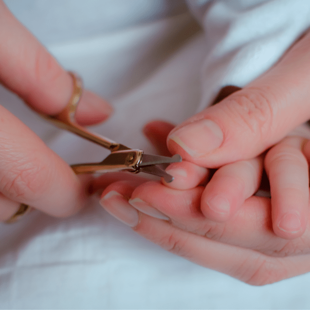 Nożyczki do paznokci dla dzieci i niemowląt