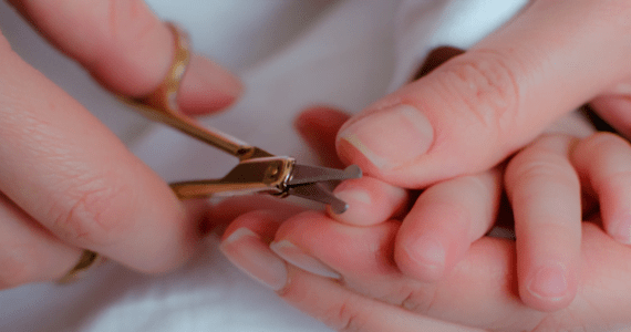 nożyczki dla niemowląt i dzieci
