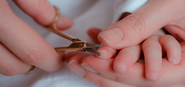 Nożyczki do paznokci dla dzieci i niemowląt