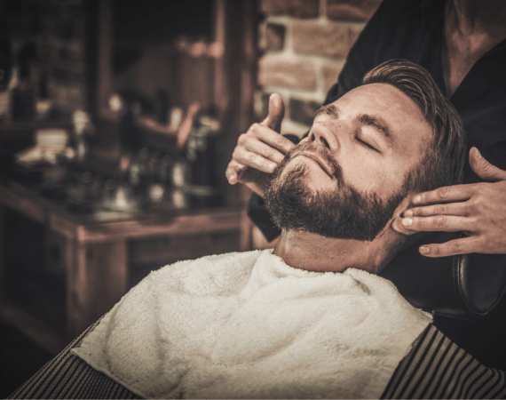 Jak przycinać brodę i wąsy nożyczkami