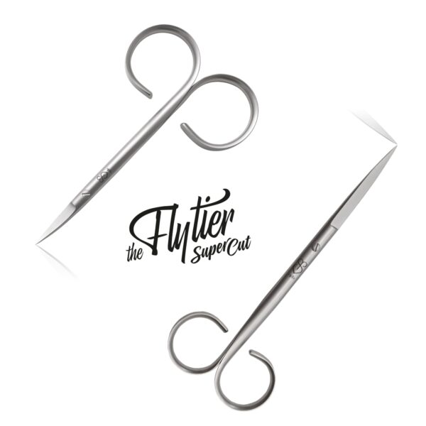 STREAMER FLY TYING SET - Scissor Set for Fly Tyers