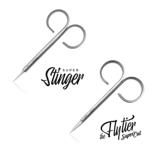 DRY FLY TYING SET - Scissor Set for Fly Tyers