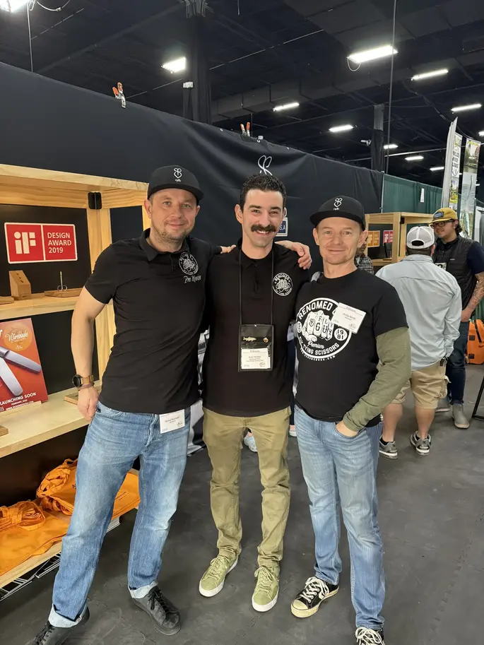 renomed - zespół na the fly fishing show 2026 usa