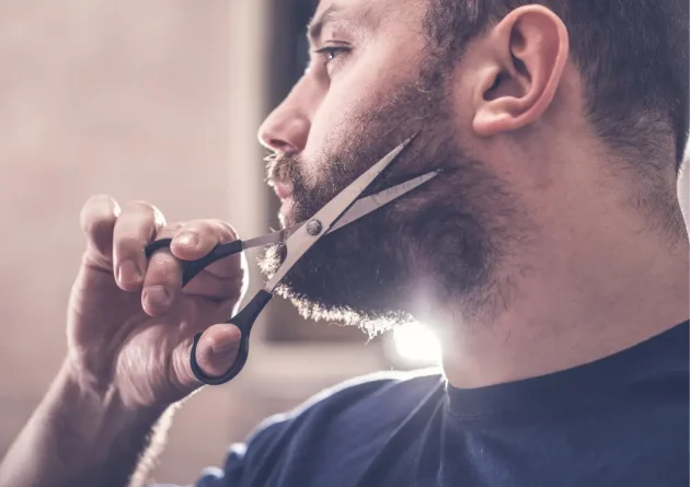 Samodzielne strzyżenie i cieniowanie brody - poradnik krok po kroku!