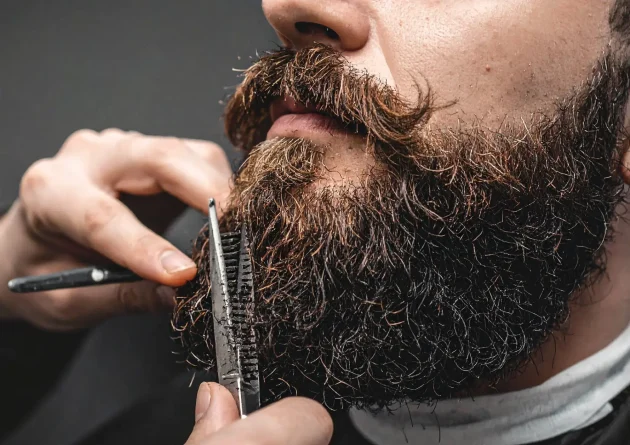 healthy maintained beard healthy maintained beard