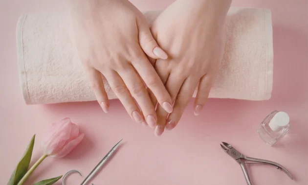 co to manicure kombinowany