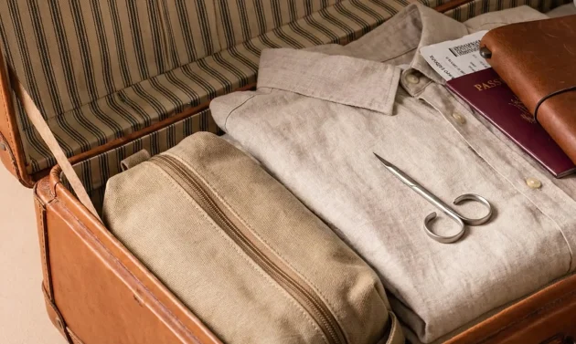 nożyczki do paznokci w bagażu podręcznym