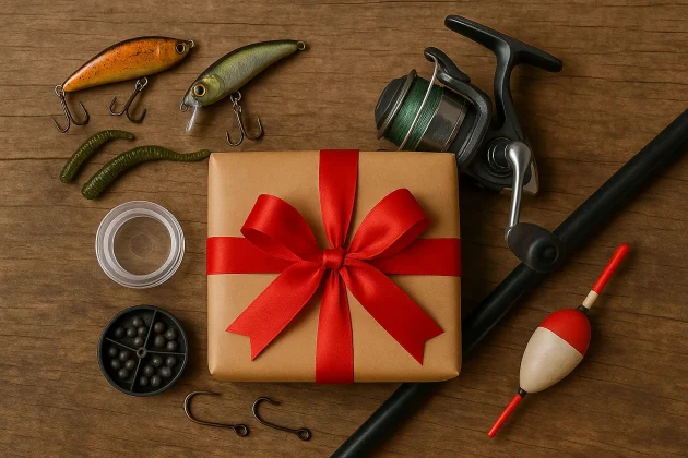 jaki prezent na święta dla wędkarza