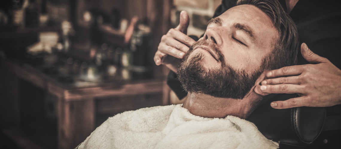 Jak przycinać brodę i wąsy nożyczkami